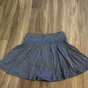 High waisted pleated athletic skort